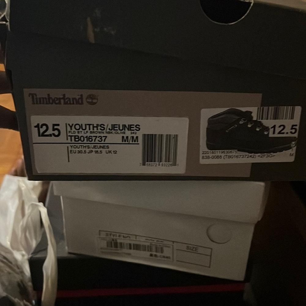 Boys timberland boots